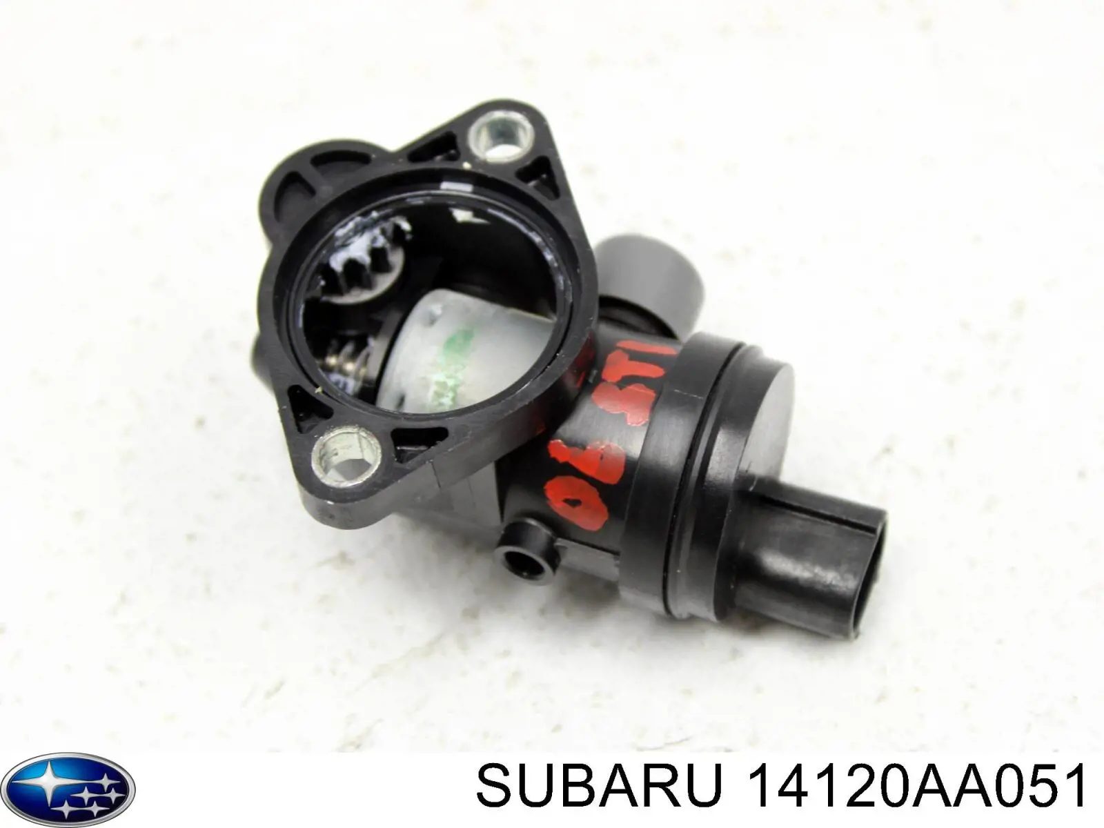 Клапан приводу заслінок впускного колектора Subaru Impreza 2 (GD, GG) (Субару Імпреза)