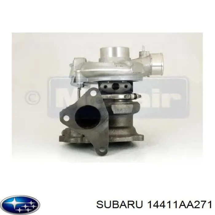 Турбонаддув на Subaru Forester I S10, SF