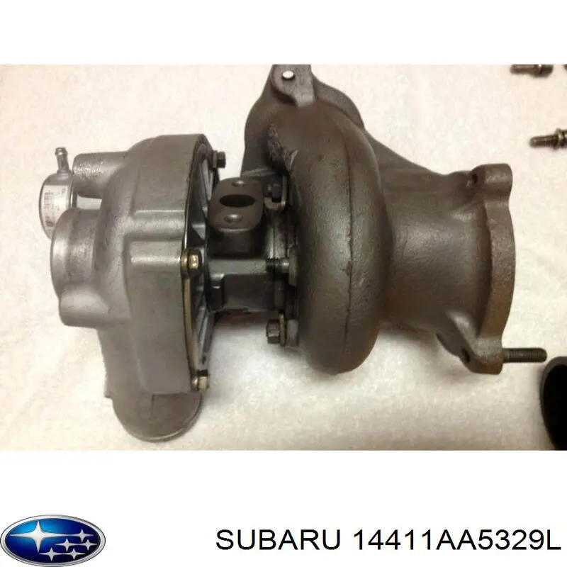 Турбіна Subaru 14412AA451 ціна, від 212.60 USD
