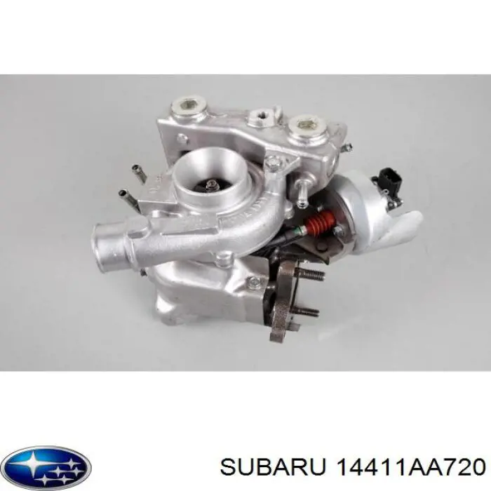 Турбіна Subaru 14411AA721 ціна, від 202.70 USD