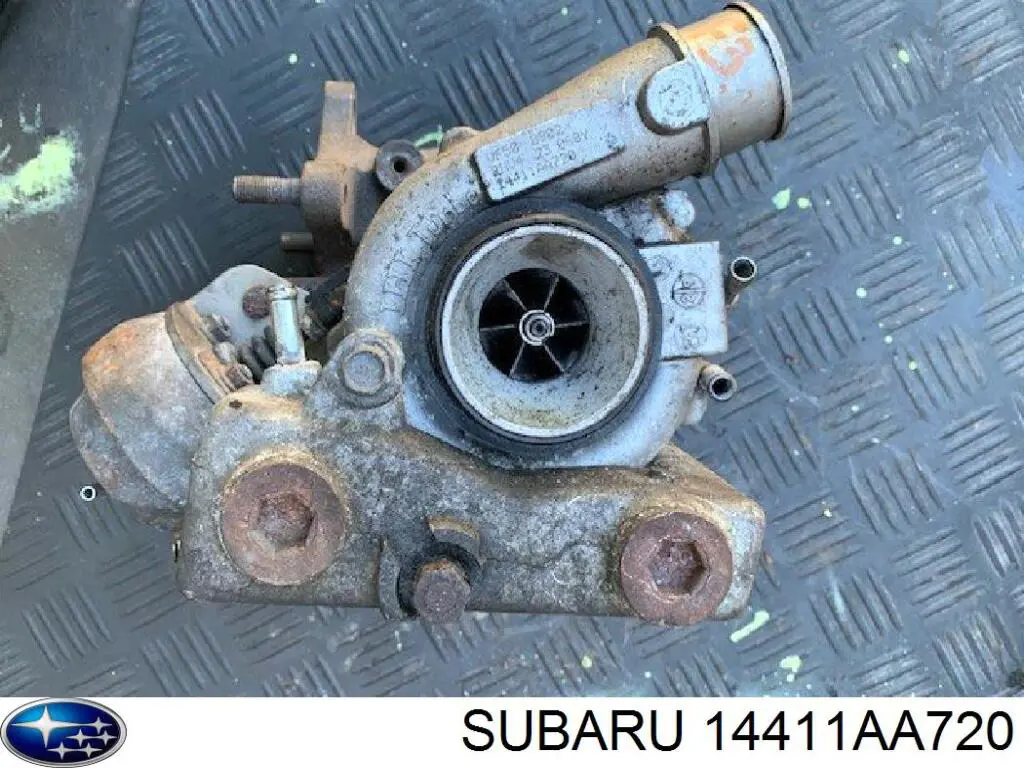 Турбіна RHV4SL190063TURBO SL Turbo