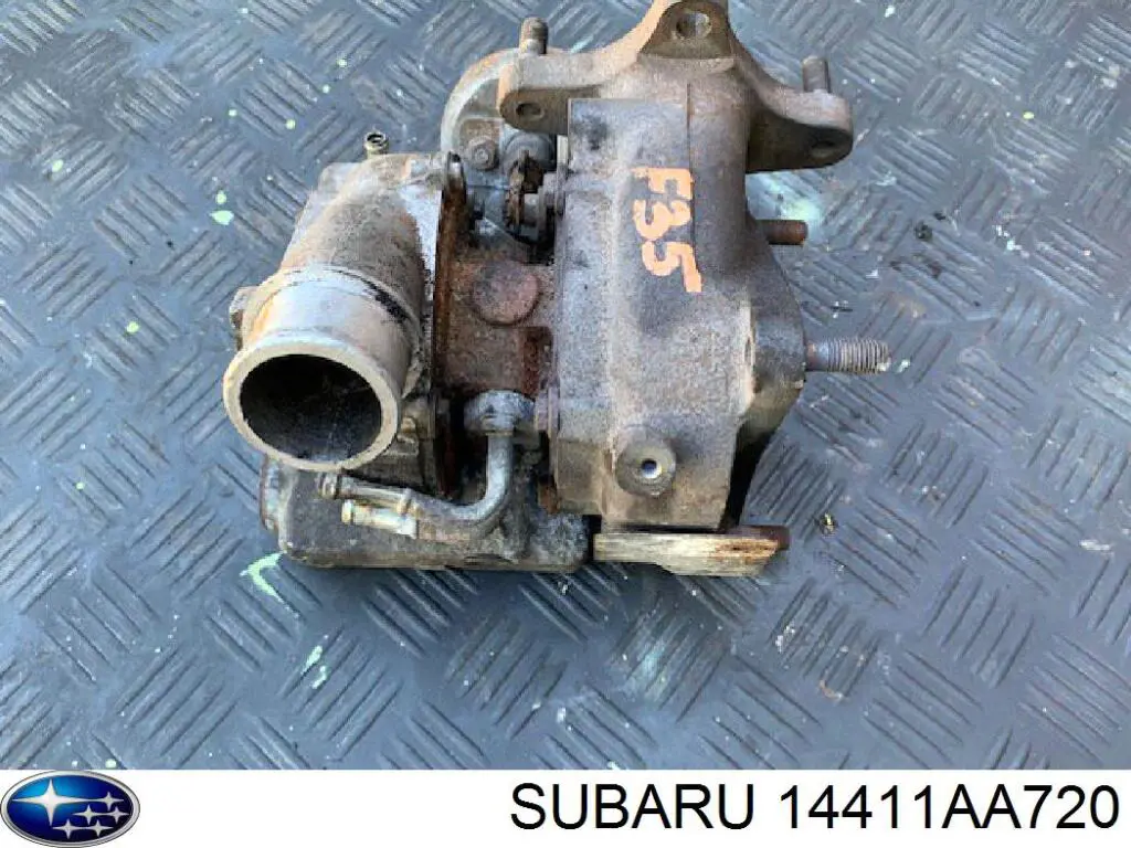 Турбіна на Subaru Forester (S12, SH)