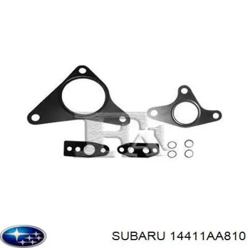14411AA810 Subaru турбіна