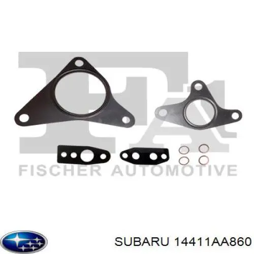 Турбонаддув на Subaru Outback III B13, BP