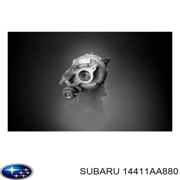 Турбіна Subaru 14411AA880 ціна, від 405.41 USD