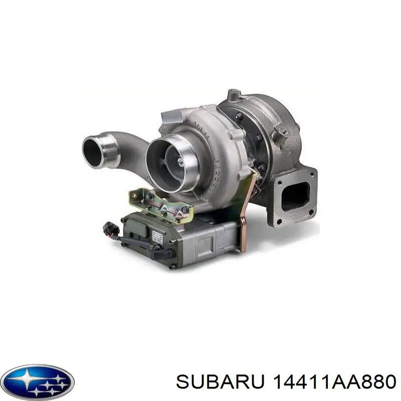 Купити 14411AA880 Subaru Турбіна