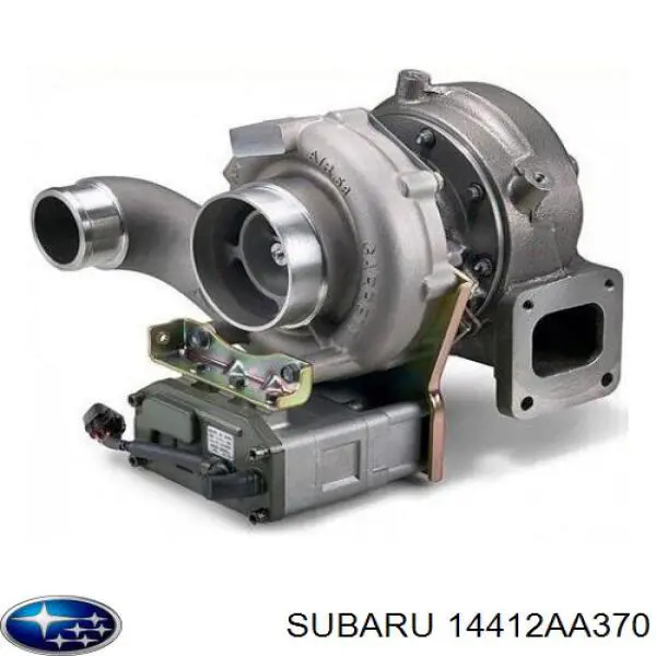 Турбонаддув на Subaru Legacy II BD, BG