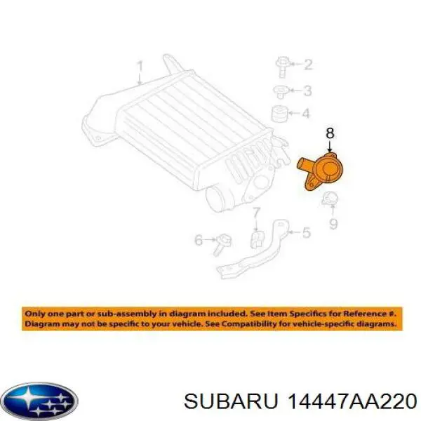  14447AA220 Subaru