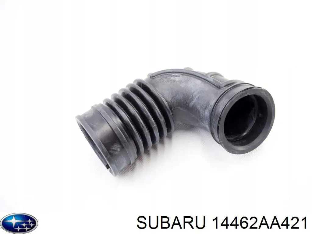 Патрубок повітряний, вхід в турбіну (наддув) Subaru 14462AA421 ціна, від 6.33 USD