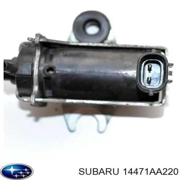 Клапан перетворювач тиску наддуву (соленоїд) Subaru 14471AA220 ціна, від 8.29 USD