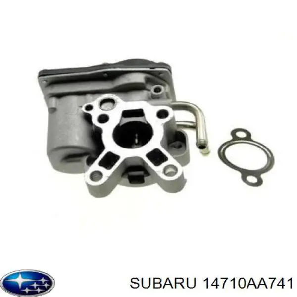 Купити 14710AA741 Subaru Прилади управління системи рециркуляції