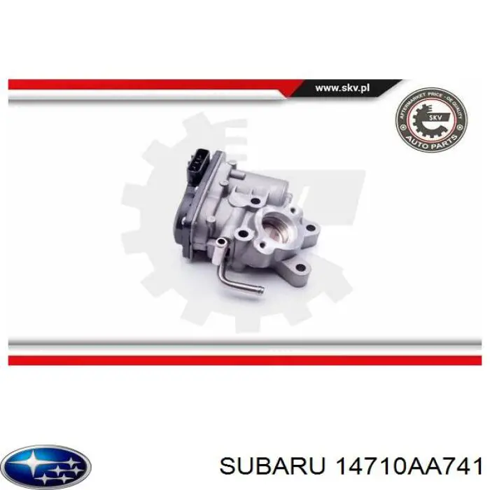 Клапан EGR Elstock 730175 ціна, від 22.55 USD