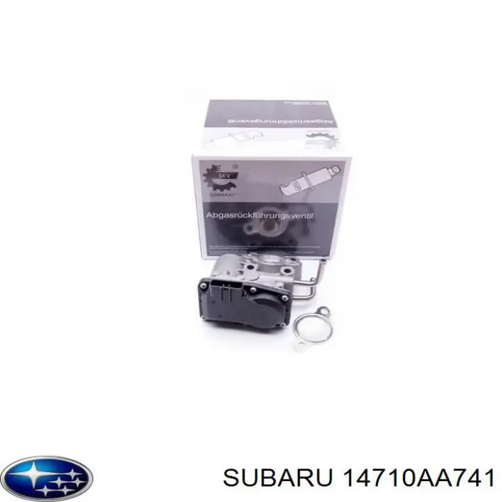 Клапан EGR, рециркуляції газів Subaru Impreza 3 (GH) (Субару Імпреза)