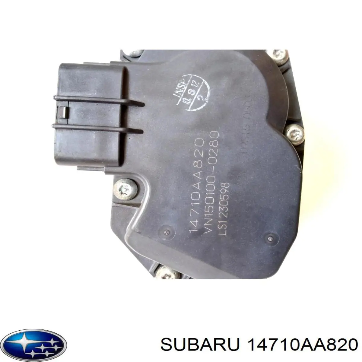 Байпасний клапан EGR, рециркуляції газів Subaru 14710AA820 ціна, від 12.19 USD