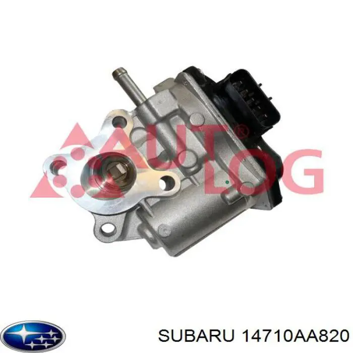 Купити 14710AA820 Subaru Байпасний клапан EGR, рециркуляції газів