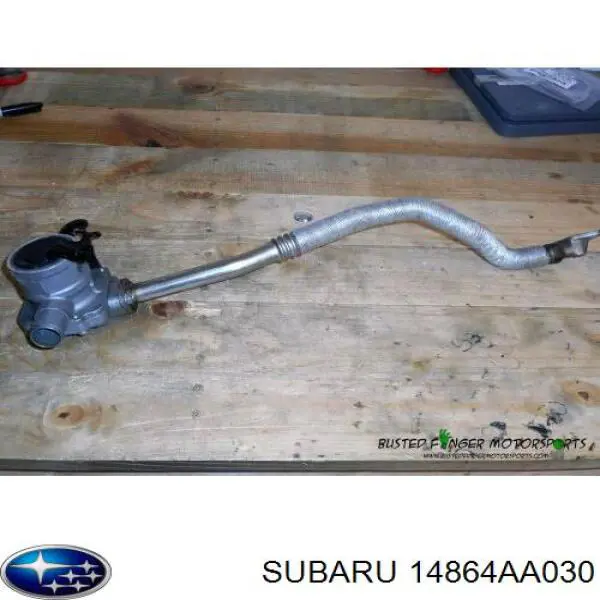 Клапан подачі вторинного повітря Subaru 14864AA030 ціна, від 21.56 USD