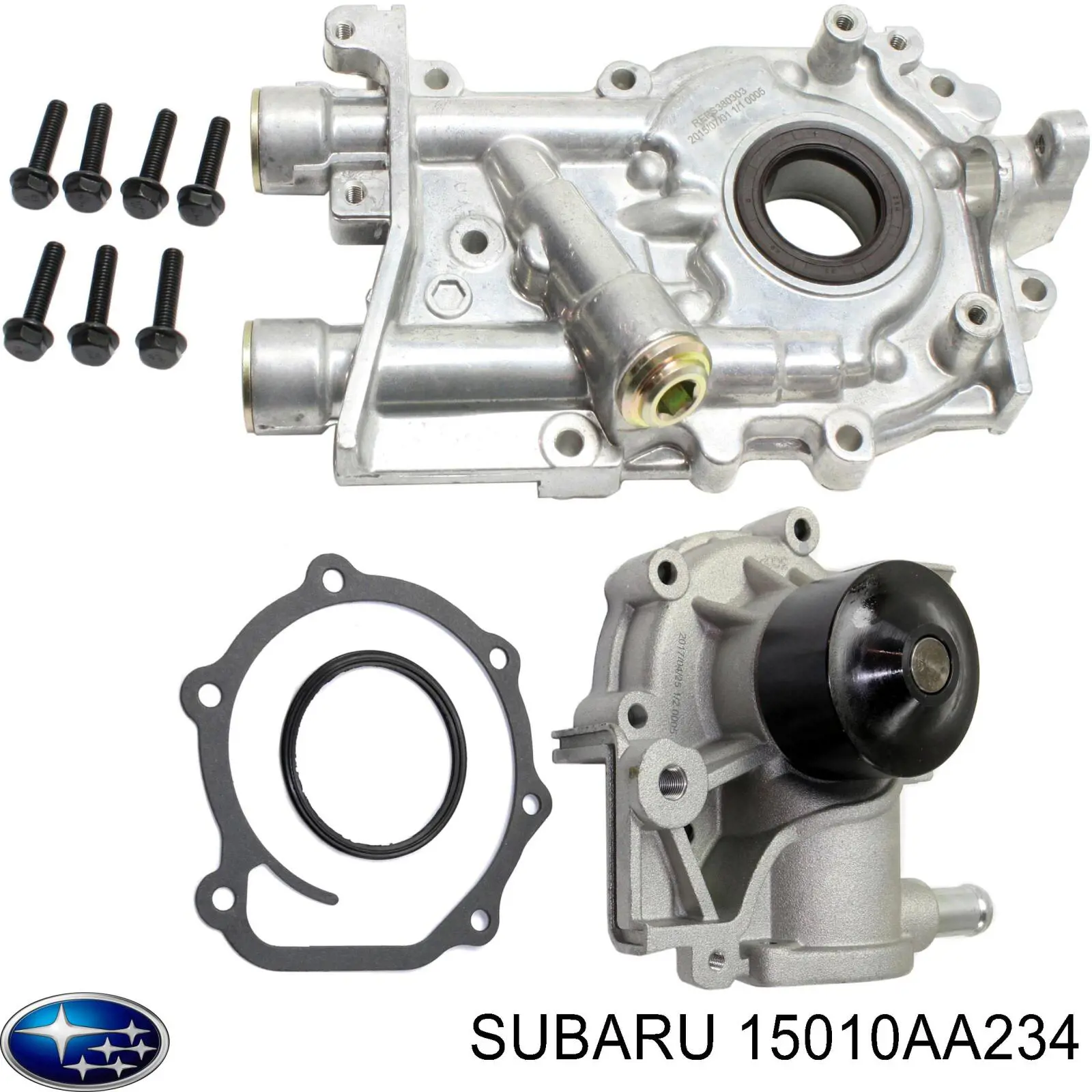 Помпа масляна Subaru 15010AA234 ціна, від 84.55 USD