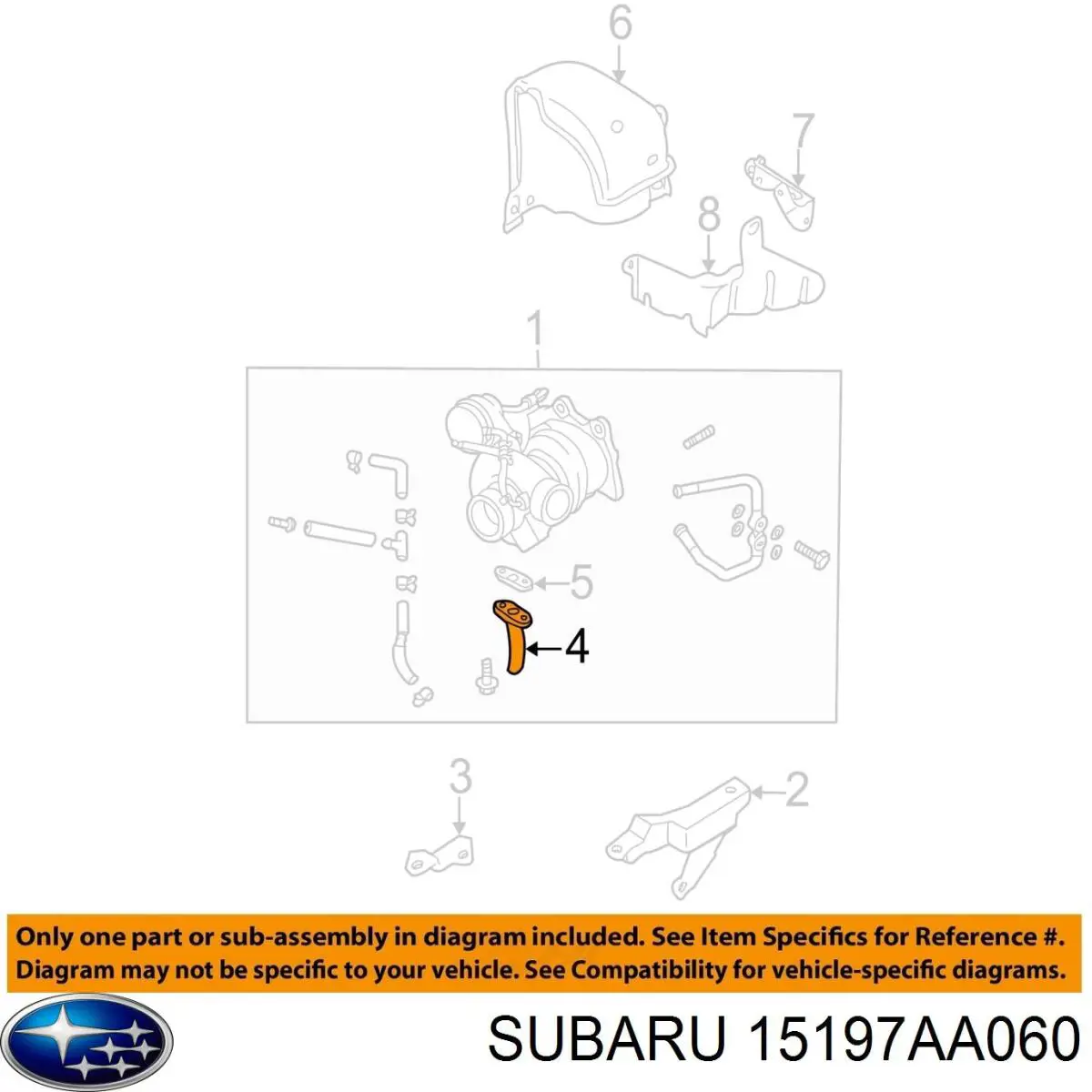  15197AA060 Subaru