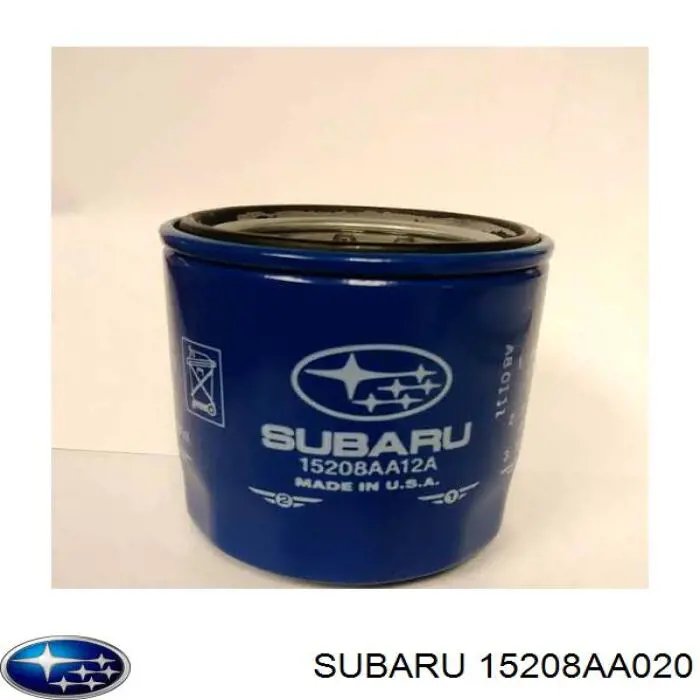 Фільтр масляний 15208AA020 Subaru