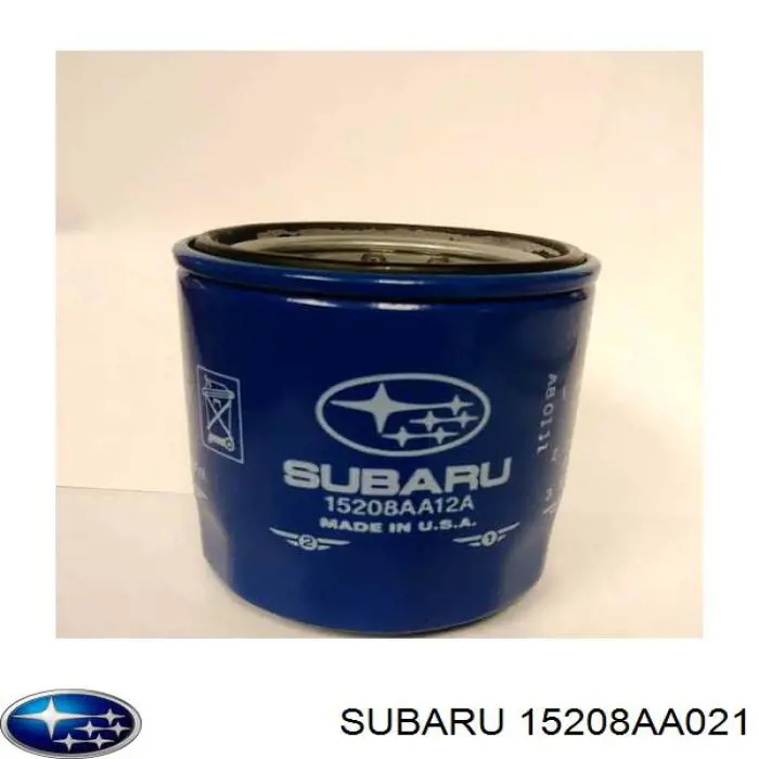 Масляний фільтр двигуна Subaru 15208AA021 ціна, від 6.53 USD