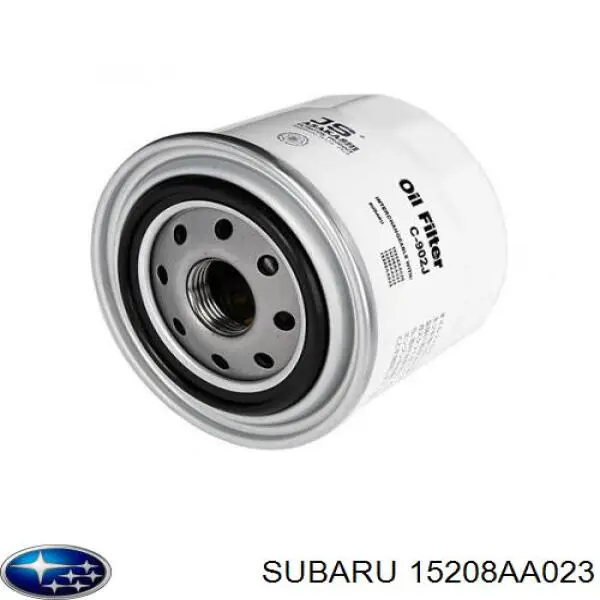 Купити 15208AA023 Subaru Фільтр очищення масла відцентровий