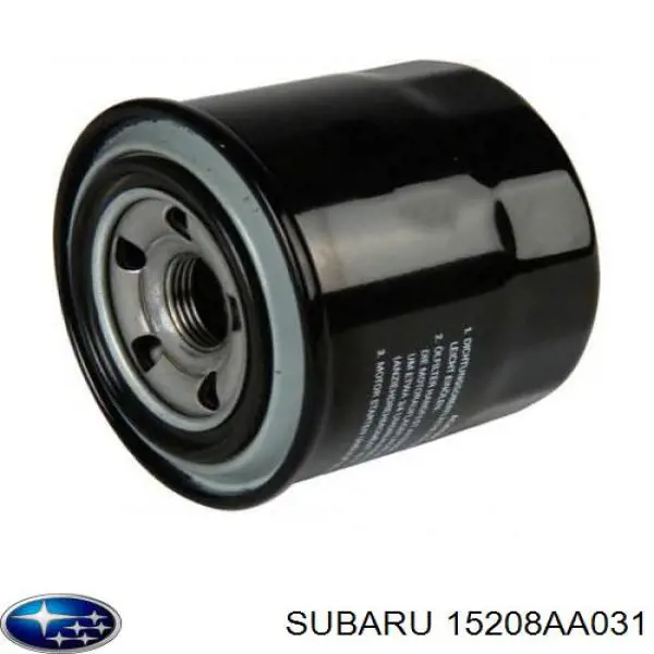 15208AA031 Subaru фільтр масляний