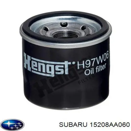 Масляний фільтр двигуна Subaru 15208AA060 ціна, від 5.56 USD