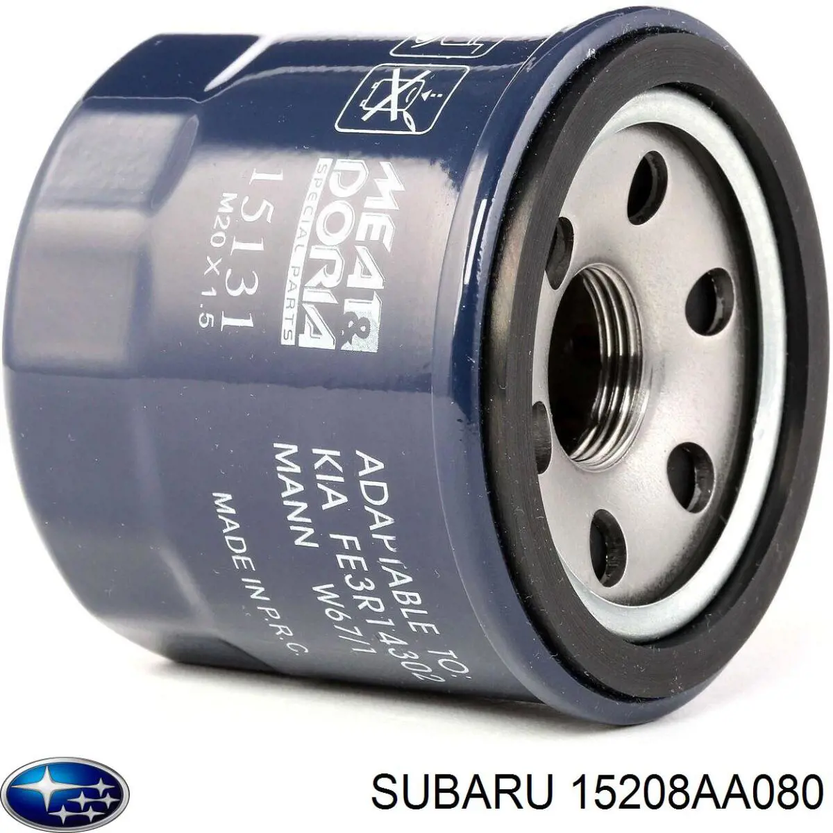 Масляний фільтр двигуна Subaru 15208AA080 ціна, від 6.20 USD