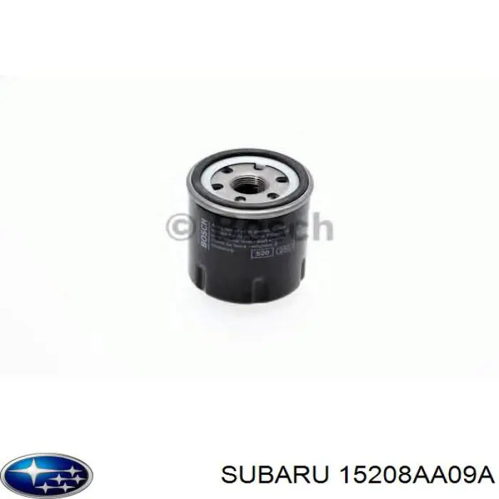 Масляний фільтр двигуна Subaru 15208AA09A ціна, від 4.23 USD