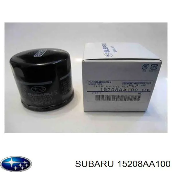15208AA100 Subaru Фільтр масла
