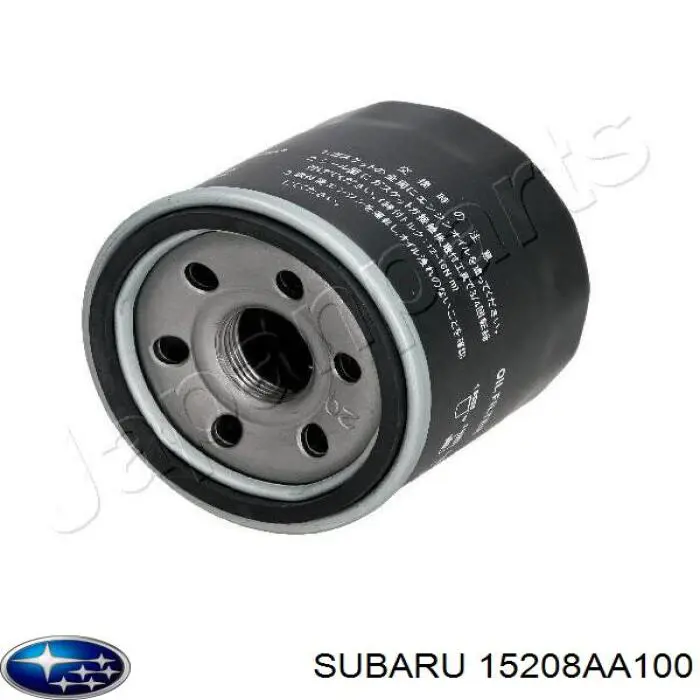 Масляний фільтр двигуна Subaru 15208AA100 ціна, від 7.60 USD
