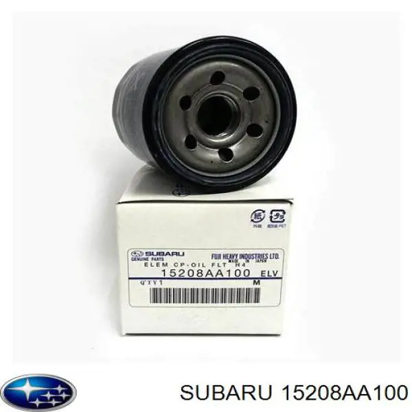 Купити 15208AA100 Subaru Фільтр очищення масла відцентровий