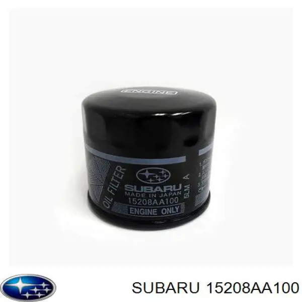 Масляний фільтр 15208AA100 Subaru