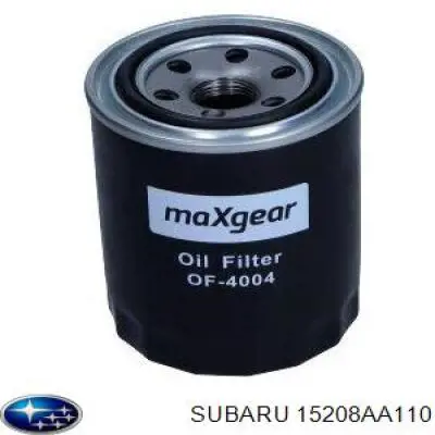 Масляний фільтр двигуна Subaru 15208AA110 ціна, від 14.46 USD