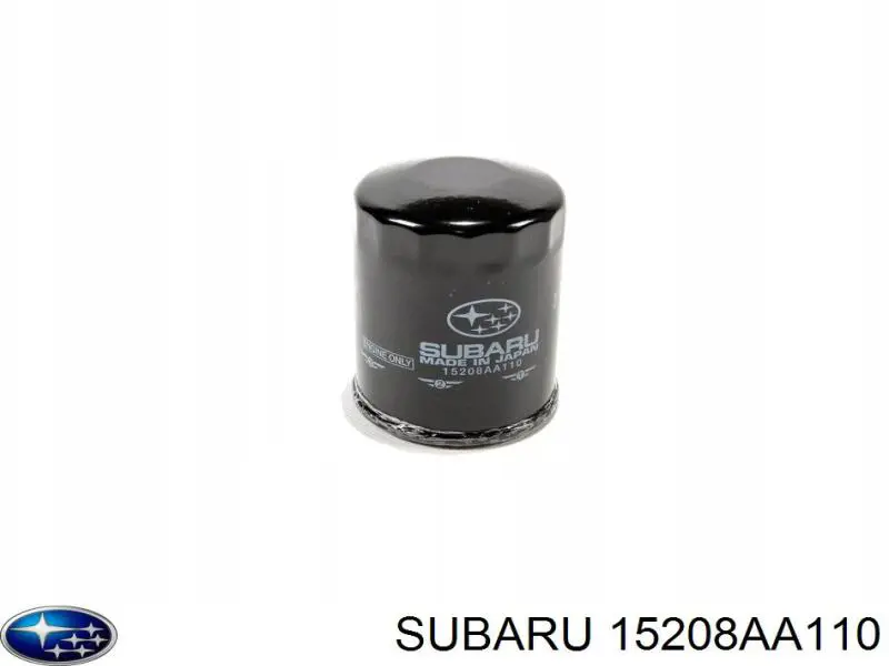 Купити 15208AA110 Subaru Фільтр очищення масла відцентровий