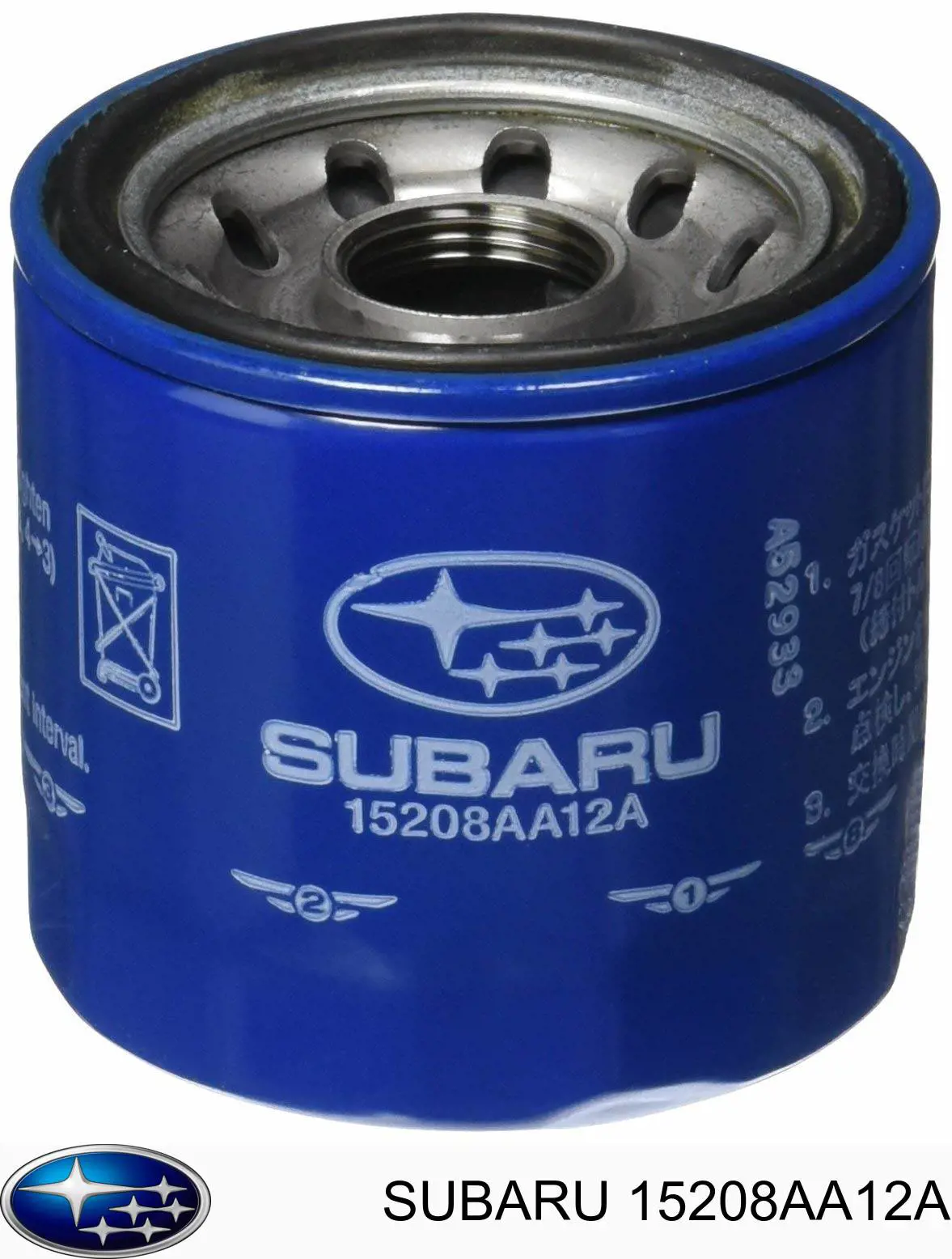 15208AA12A Subaru фільтр масляний