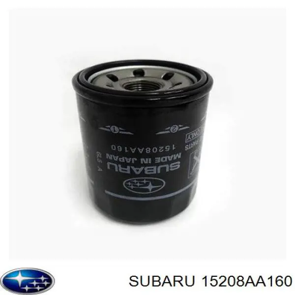 Фільтр масляний Subaru 15208AA160