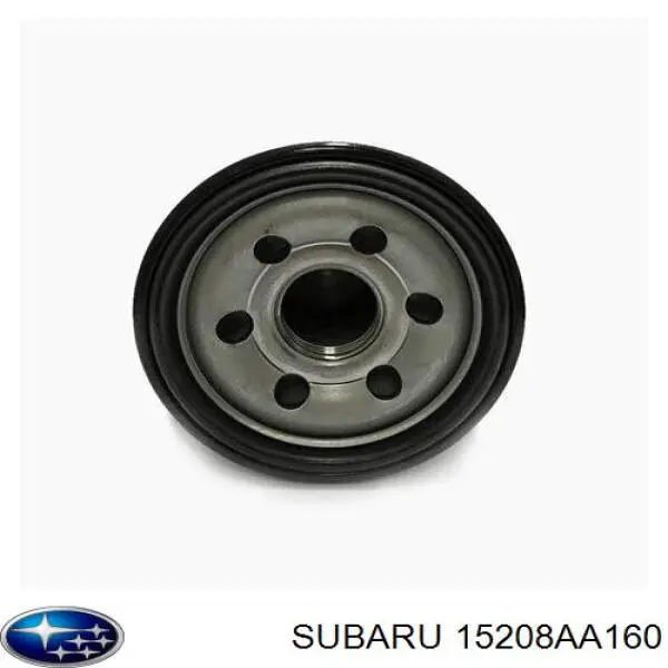 15208AA160 Subaru Фільтр масла