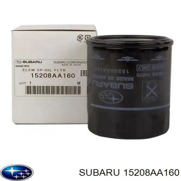 15208AA160 Subaru фільтр масляний
