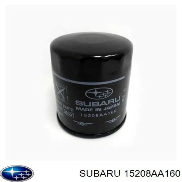 Купити 15208AA160 Subaru Фільтр очищення масла відцентровий