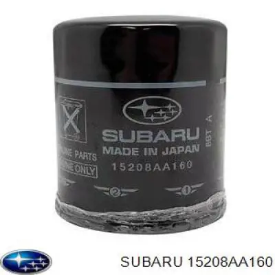 Купити 15208AA160 Subaru Фільтр очищення масла відцентровий