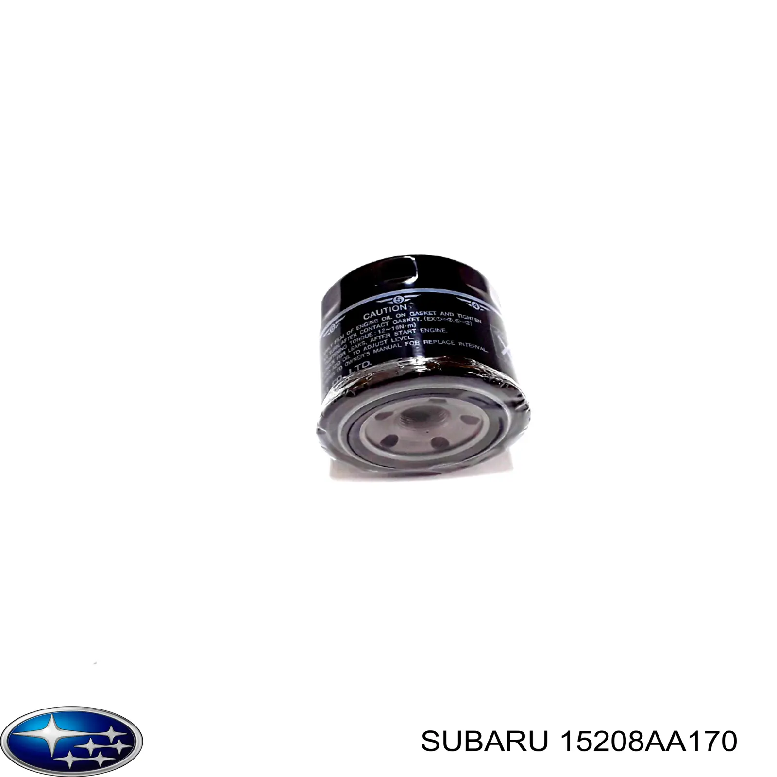 Купити 15208AA170 Subaru Фільтр очищення масла відцентровий