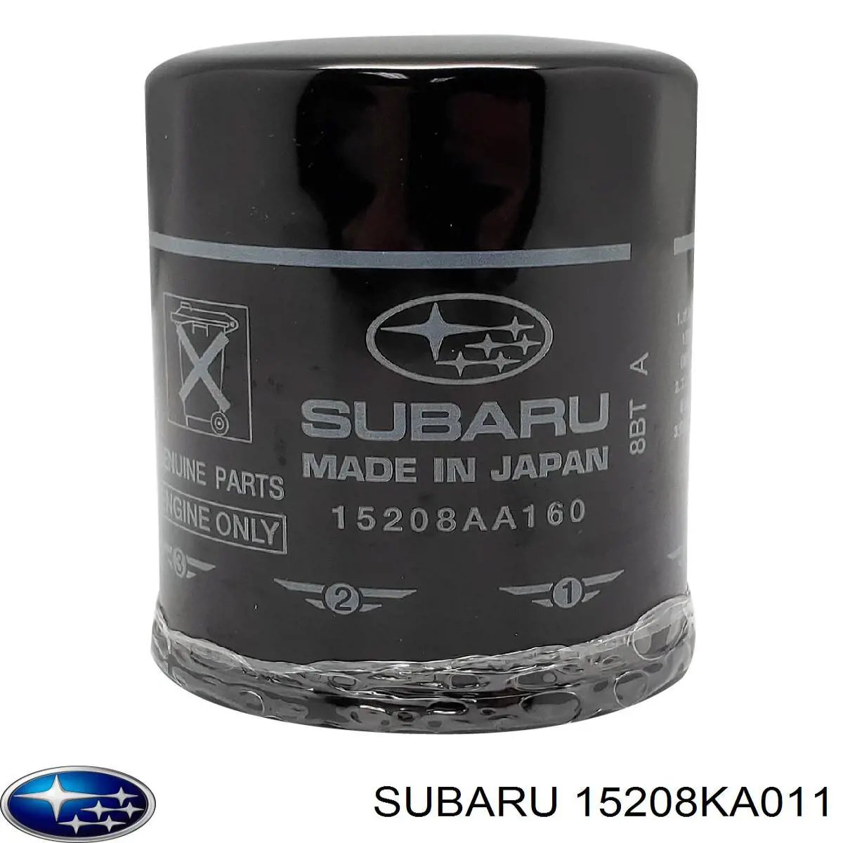 Фільтр масляний 15208KA011 Subaru