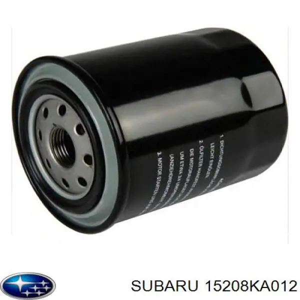 Масляний фільтр двигуна Subaru 15208KA012 ціна, від 6.17 USD