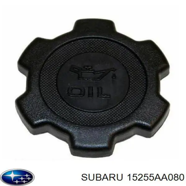 Кришка маслозаливной горловини 15255AA070 Subaru