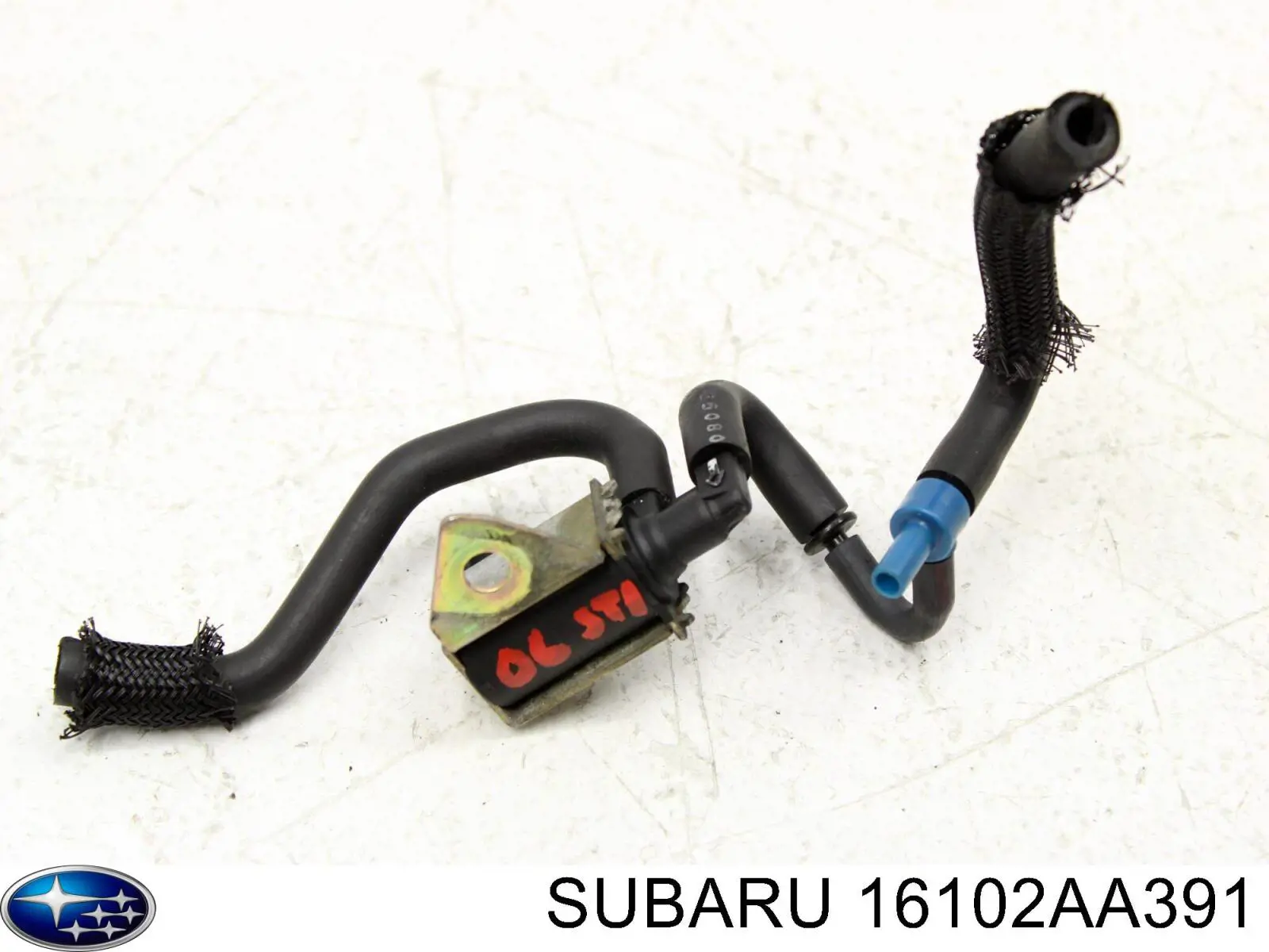 Клапан перетворювач тиску наддуву (соленоїд) Subaru 16102AA391 ціна, від 63.49 USD
