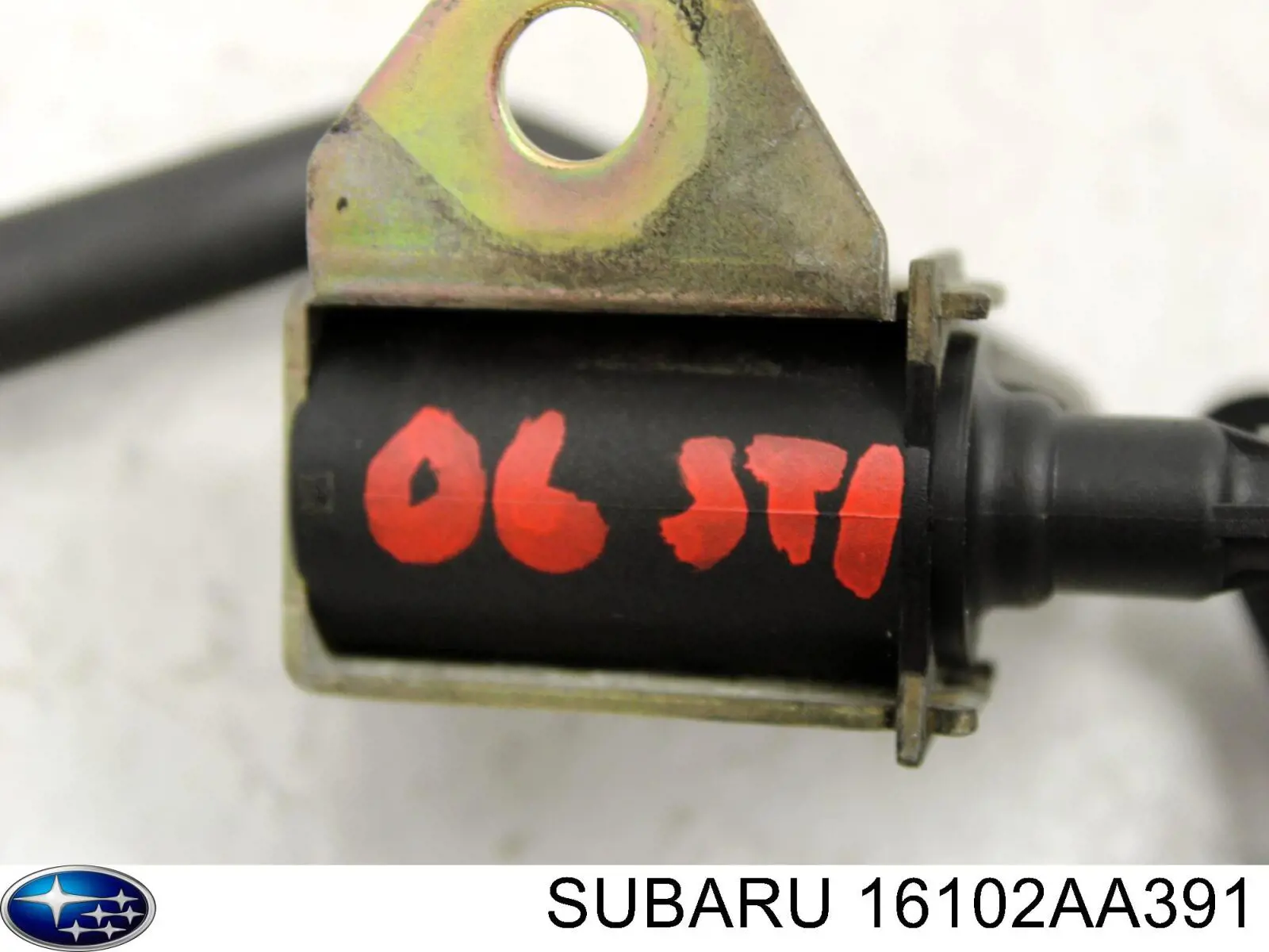 Купити 16102AA391 Subaru Клапан перетворювач тиску наддуву (соленоїд)