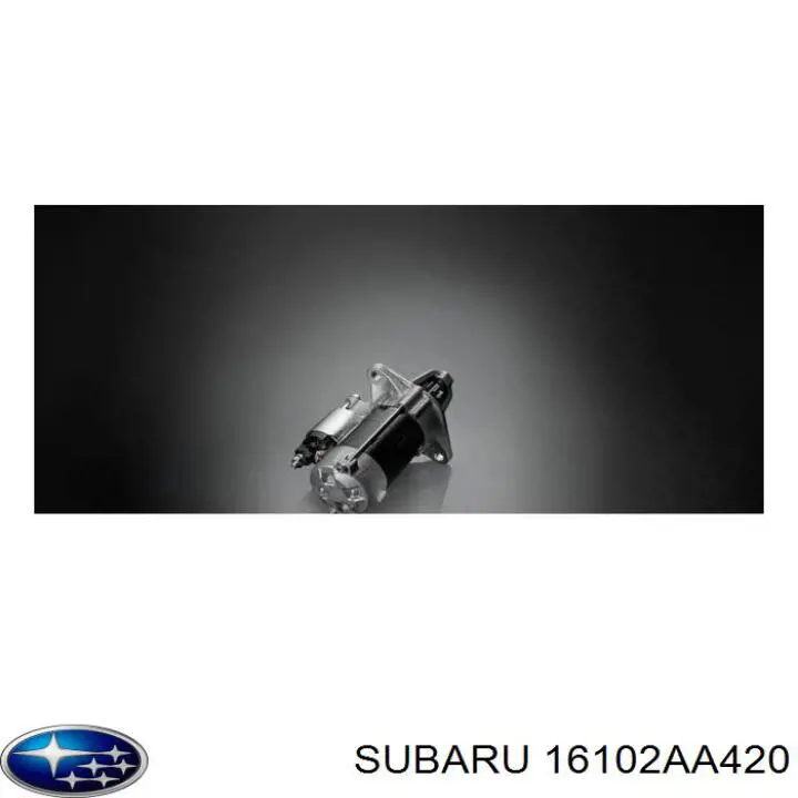 Купити 16102AA420 Subaru 