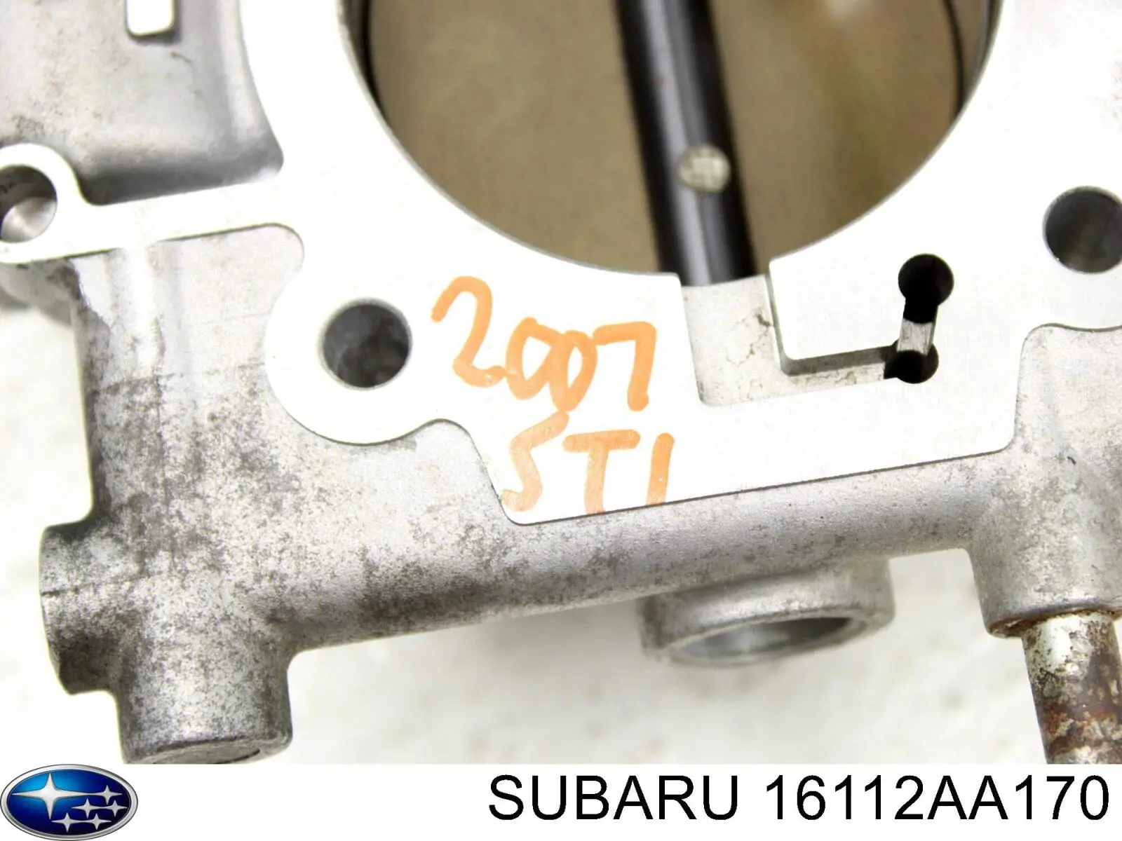 Заслінка повітряна Subaru 16112AA170