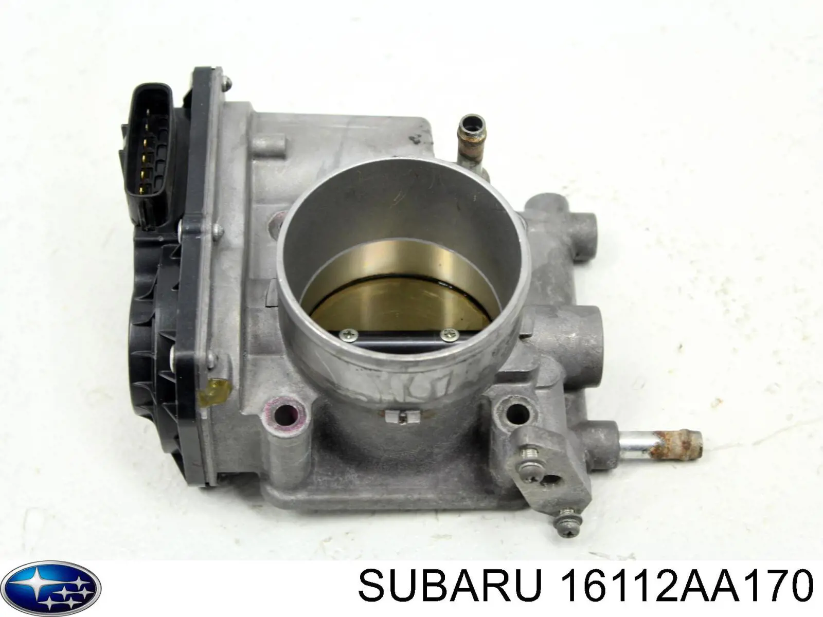Дросільна заслінка в зборі Subaru Forester (S11, SG) (Субару Форестер)